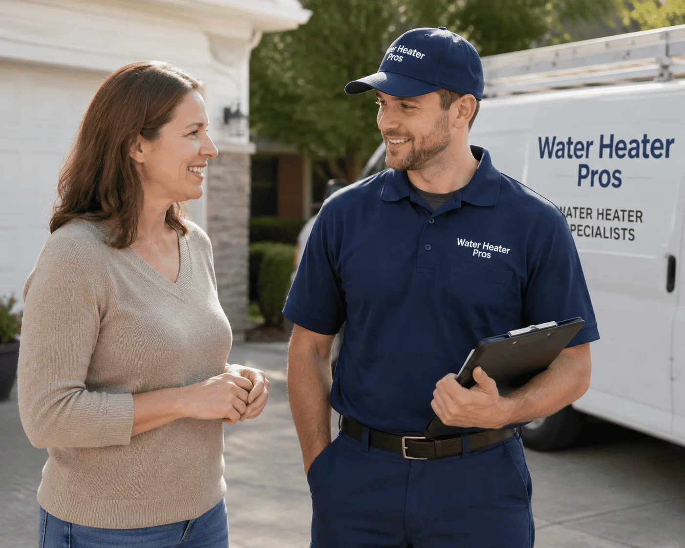 Water Heater Repair Help for Trumbull, CT