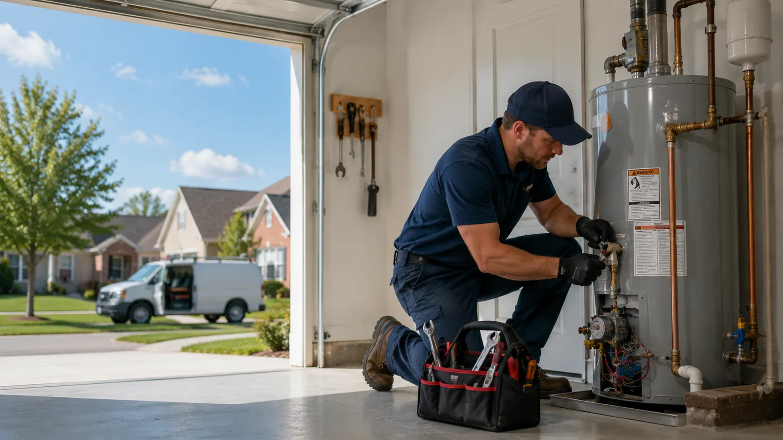 Trusted Water Heater Repair Professionals in Trumbull, CT